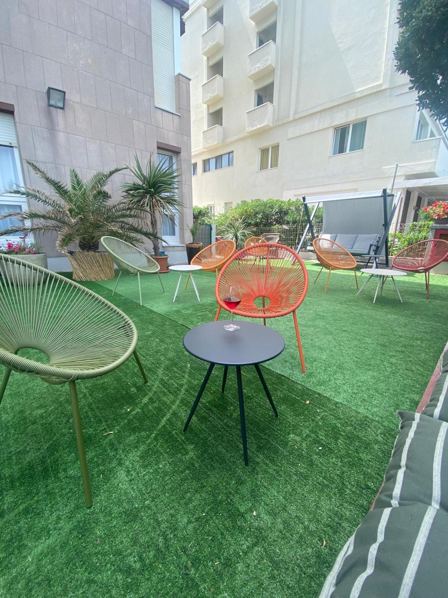 Hotel Nettuno Pesaro Eksteriør bilde