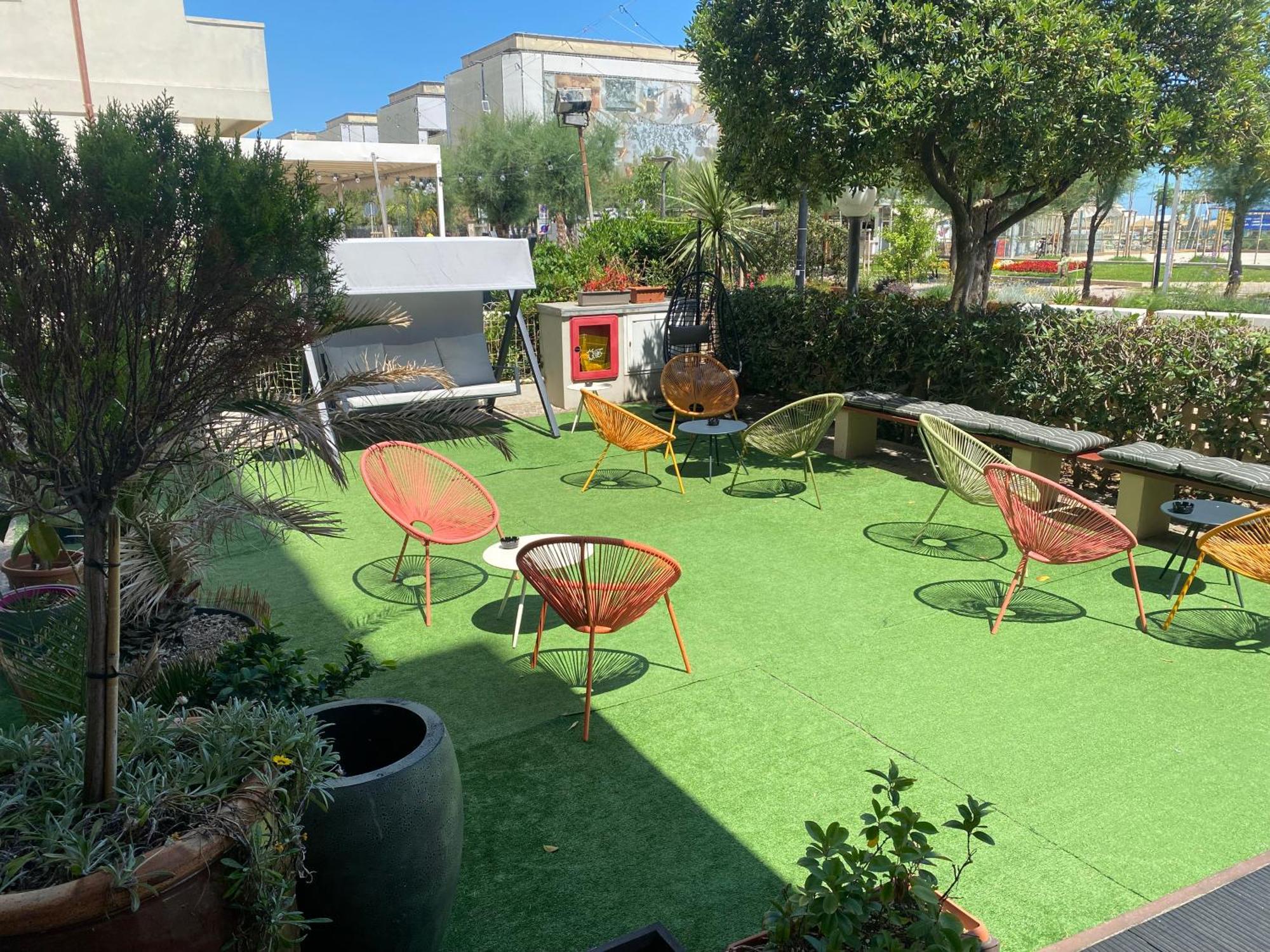 Hotel Nettuno Pesaro Eksteriør bilde