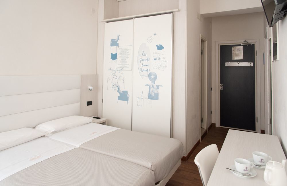 Hotel Nettuno Pesaro Eksteriør bilde