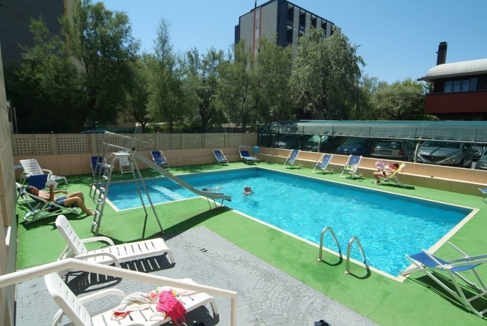 Hotel Nettuno Pesaro Eksteriør bilde