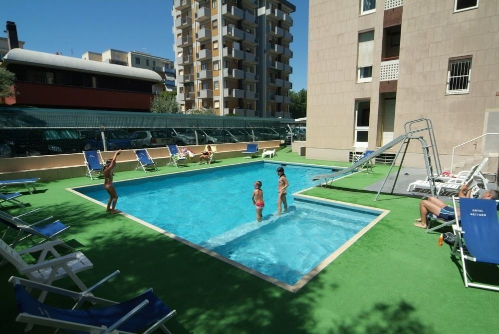 Hotel Nettuno Pesaro Eksteriør bilde
