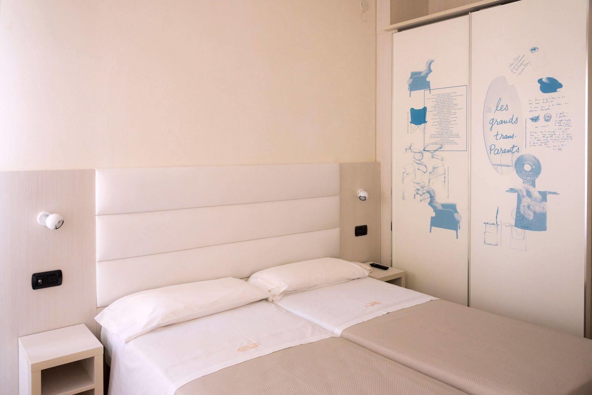 Hotel Nettuno Pesaro Eksteriør bilde